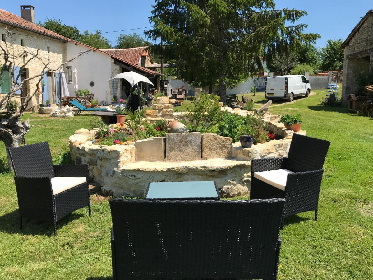 French Fields Luxury Glamping Original Mongolian Yurt Hotel Le-Vieux-Cerier Luaran gambar